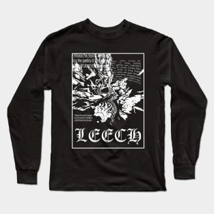 Leech by Jake Reber Long Sleeve T-Shirt